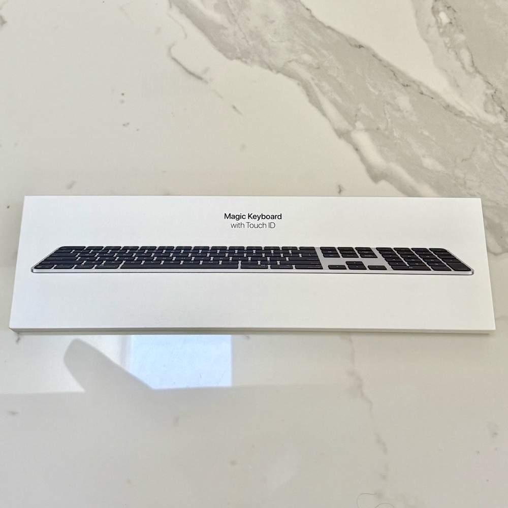 NWT - Apple Magic Keyboard with Touch ID